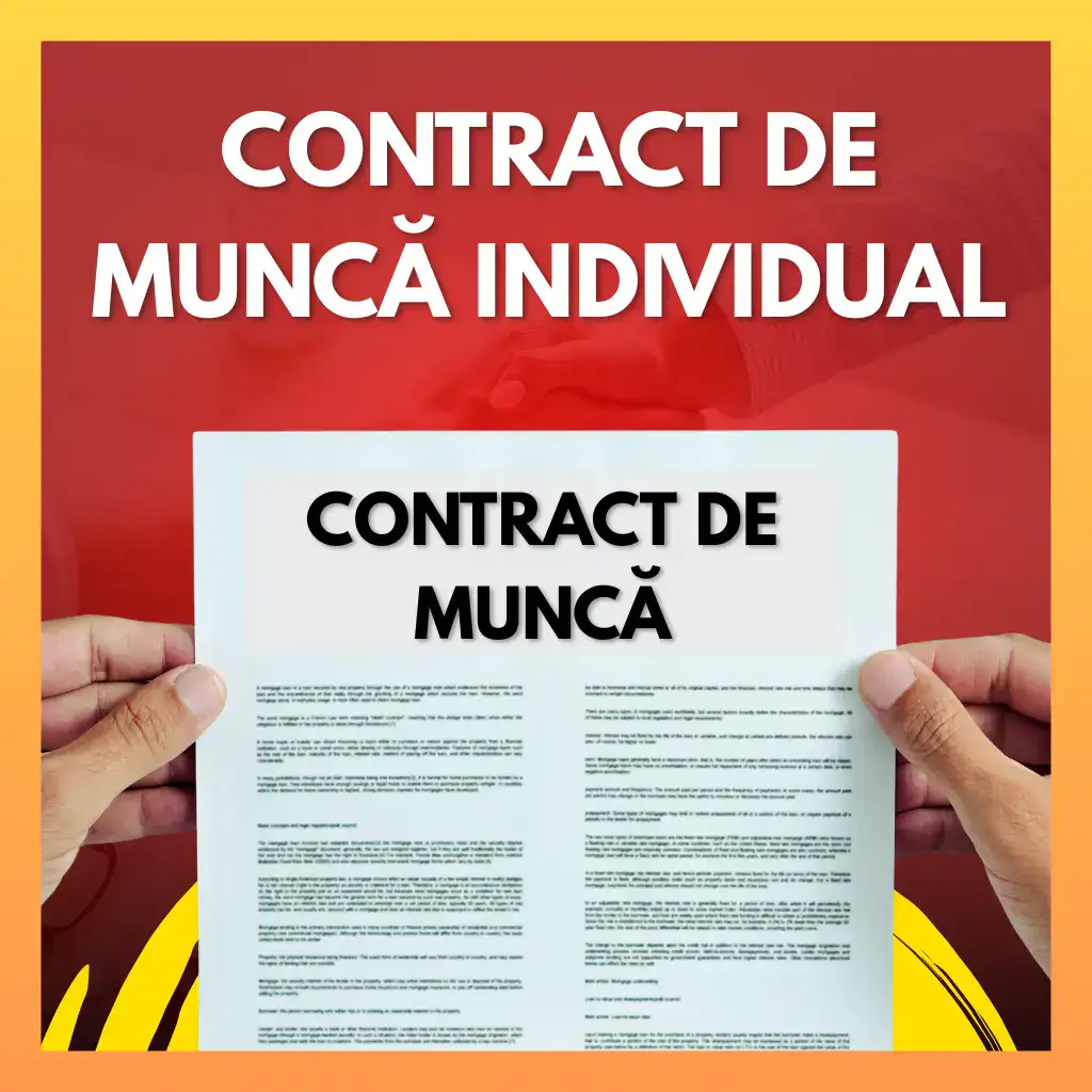 contract de munca individual