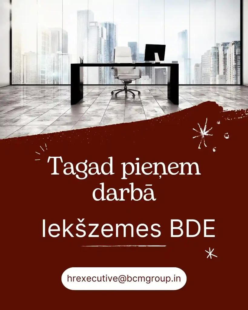 karjera BCM grupā
