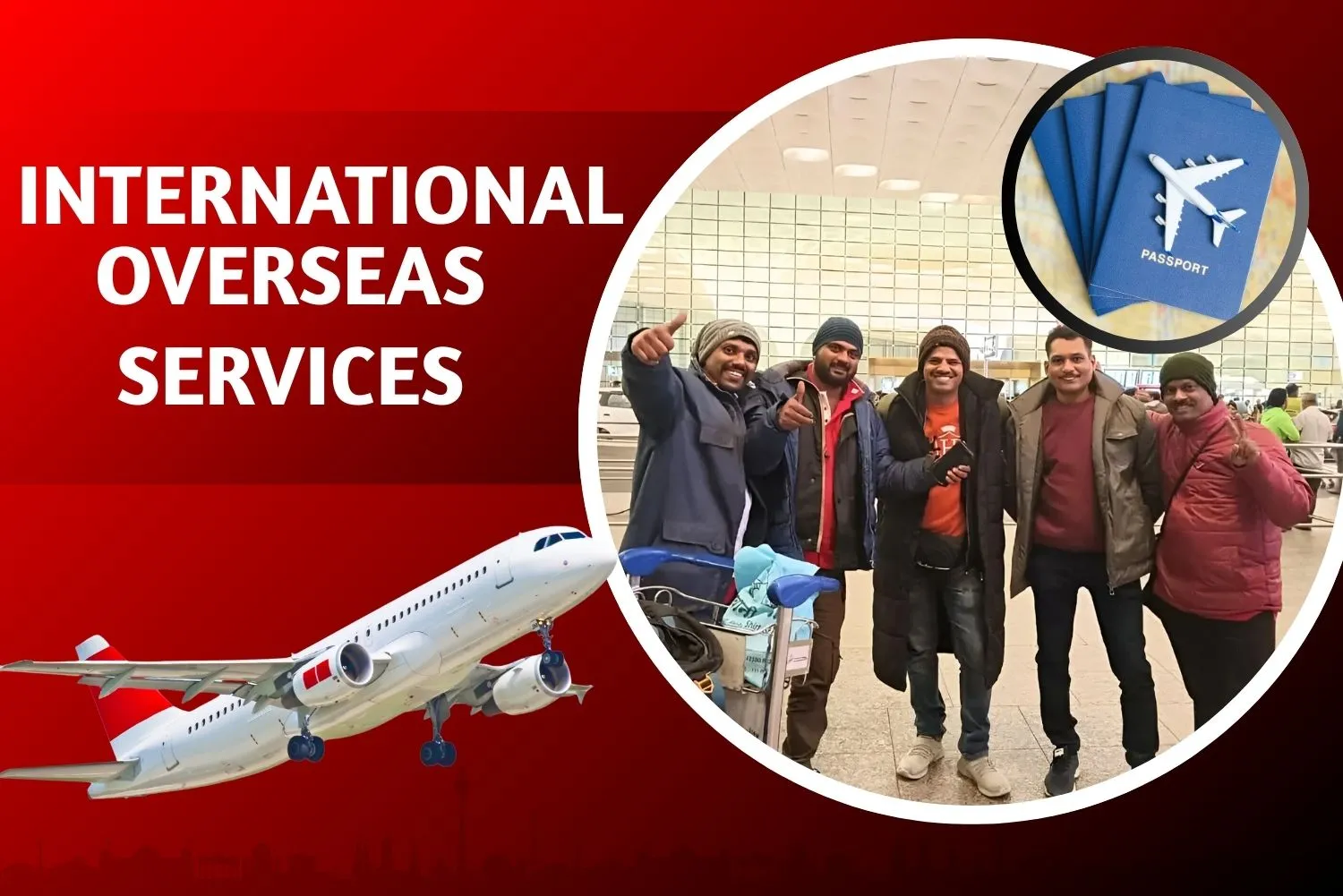 International overseas services