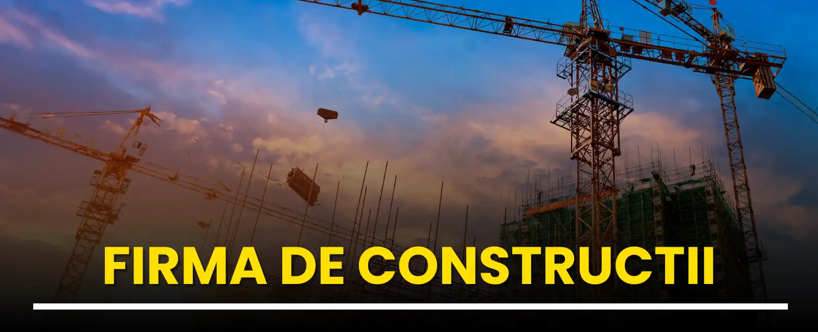 firma de constructii