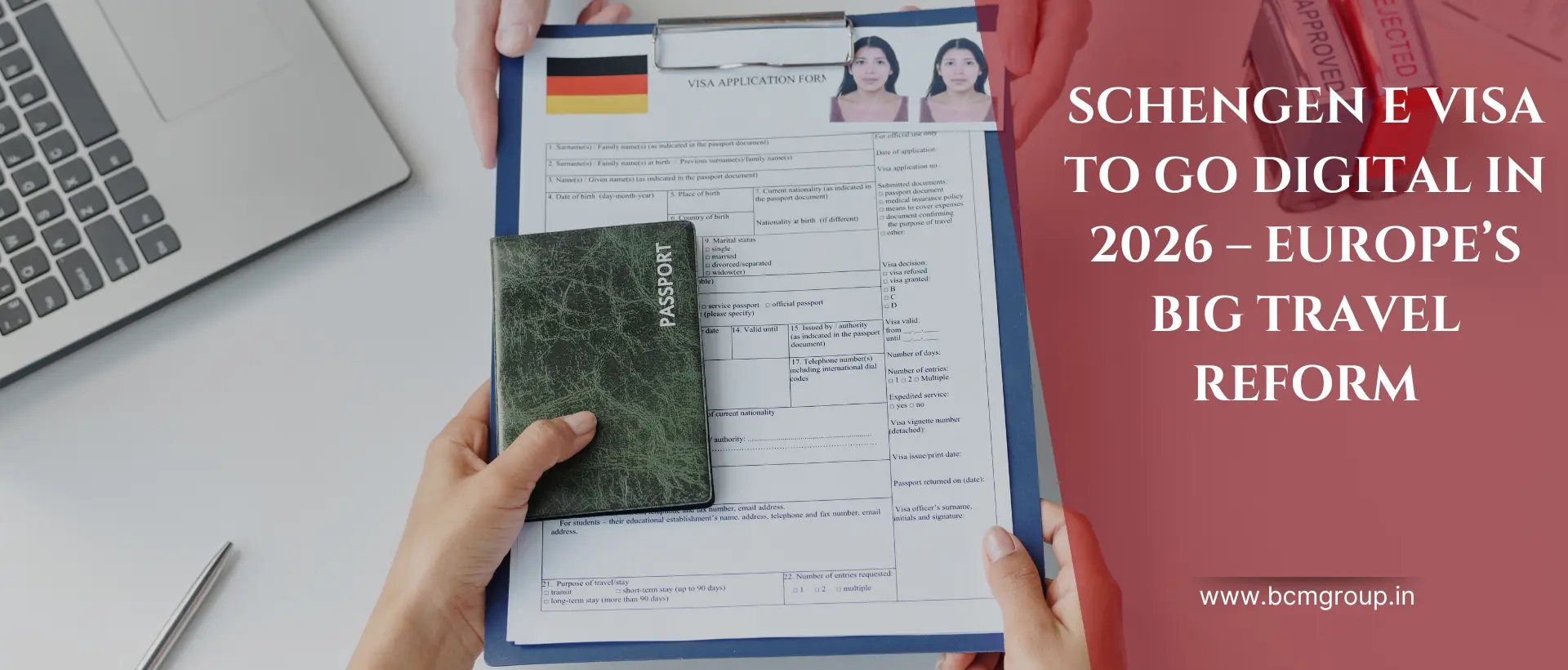 Schengen E Visa