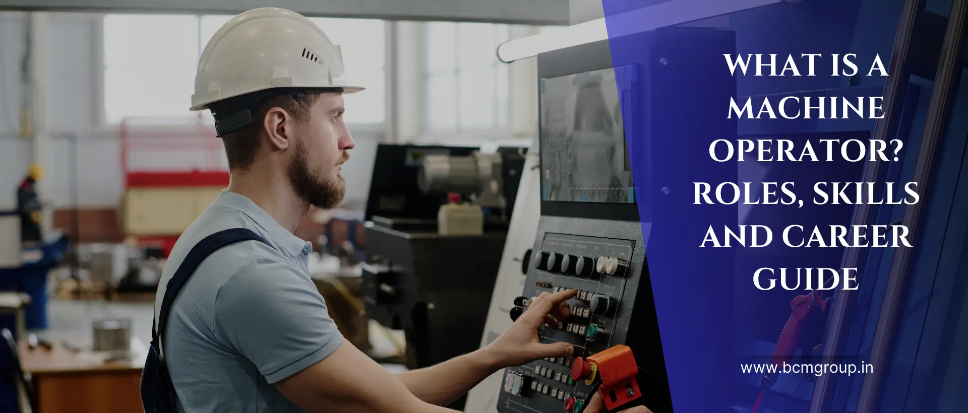 machine operator