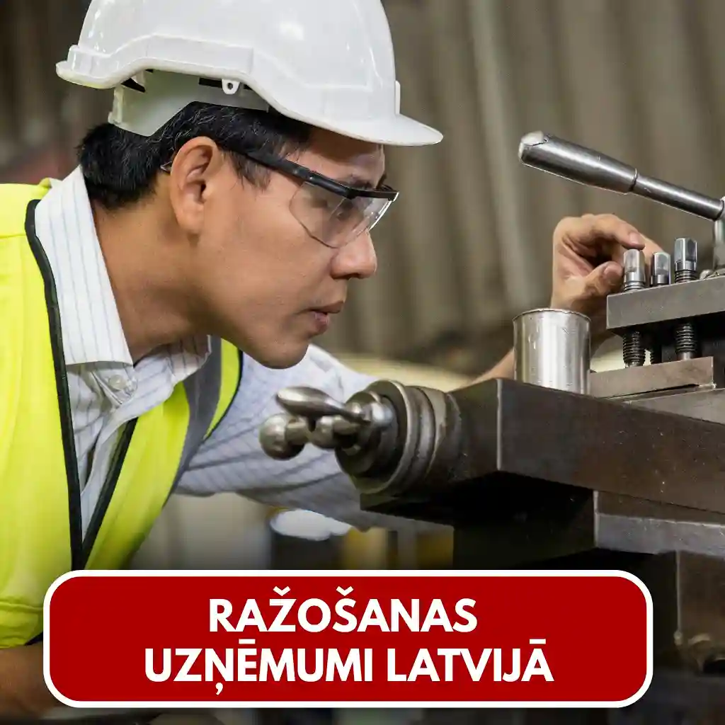 ražošanas uzņēmumi latvijā