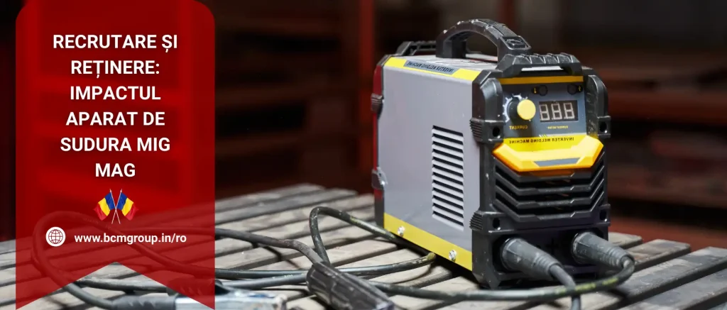 Recrutare și reținere: impactul aparat de sudura mig mag