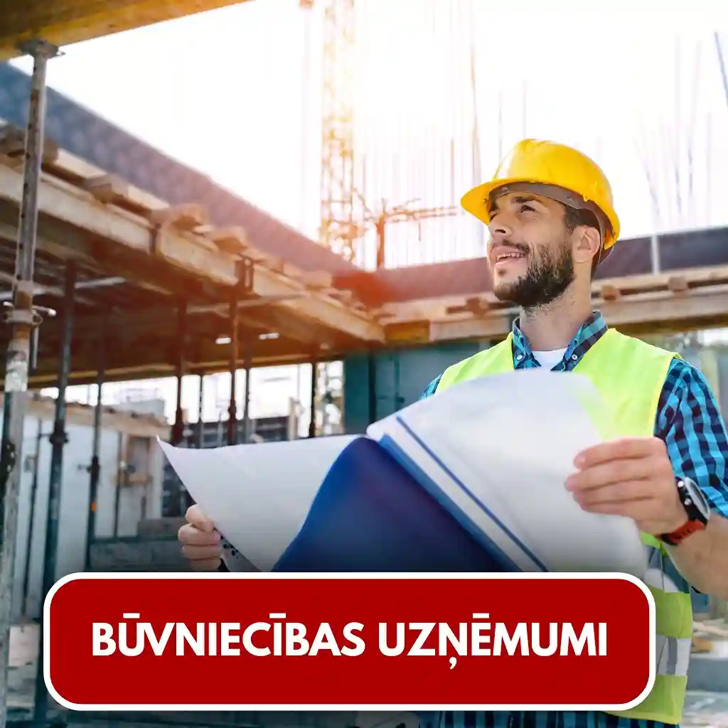 būvniecības uzņēmumi