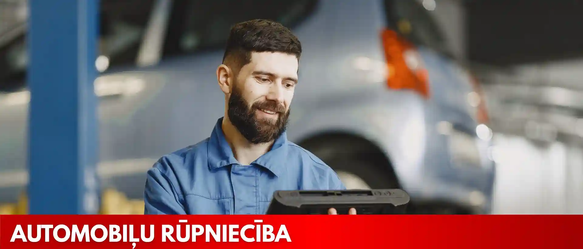 automobiļu rūpniecība