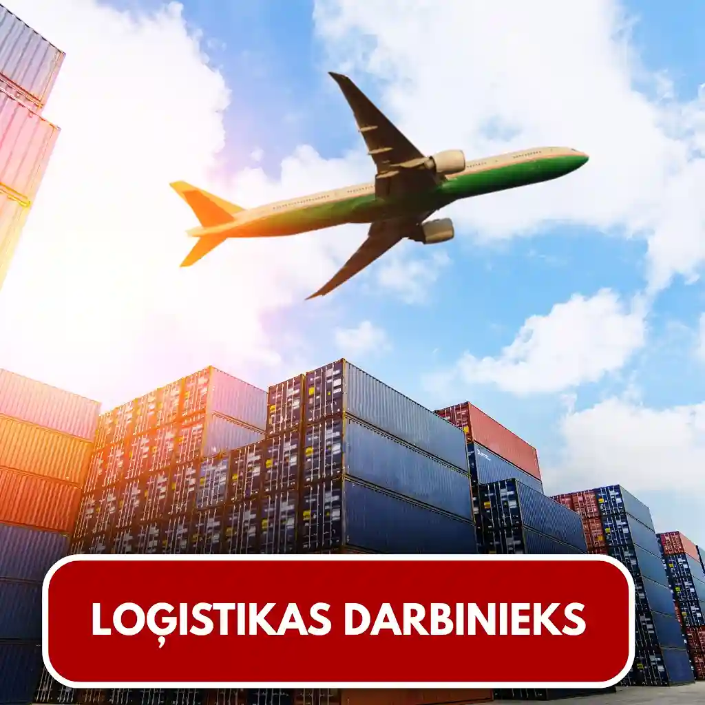 loģistikas darbinieks