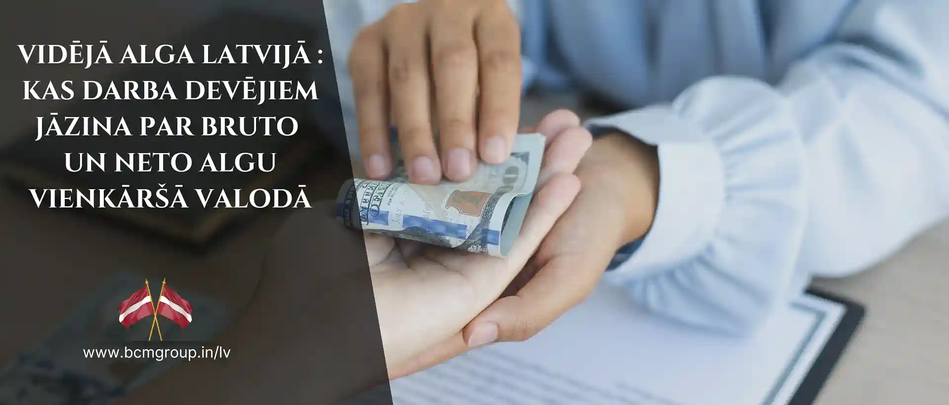 vidējā alga latvijā