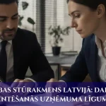 Nodarbinātības stūrakmens Latvijā: Darba devēju orientēšanās uzņēmuma līgums