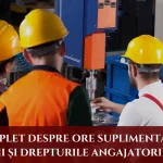 Gata Cu Confuzia: Un Ghid Complet Despre Ore Suplimentare Codul Muncii și Drepturile Angajatorilor