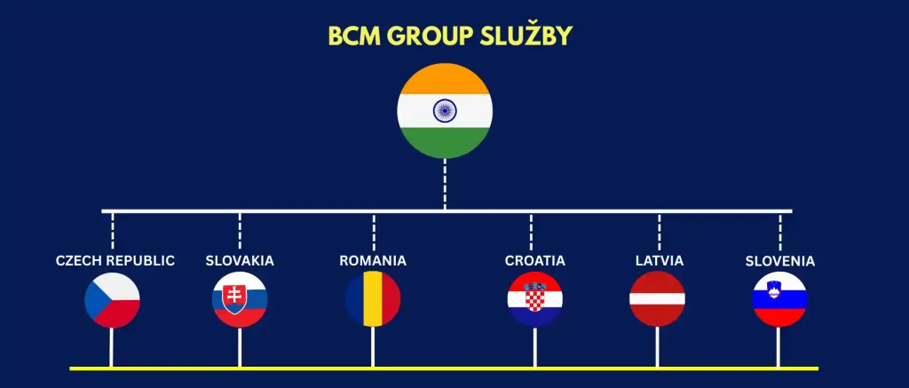 Služby BCM