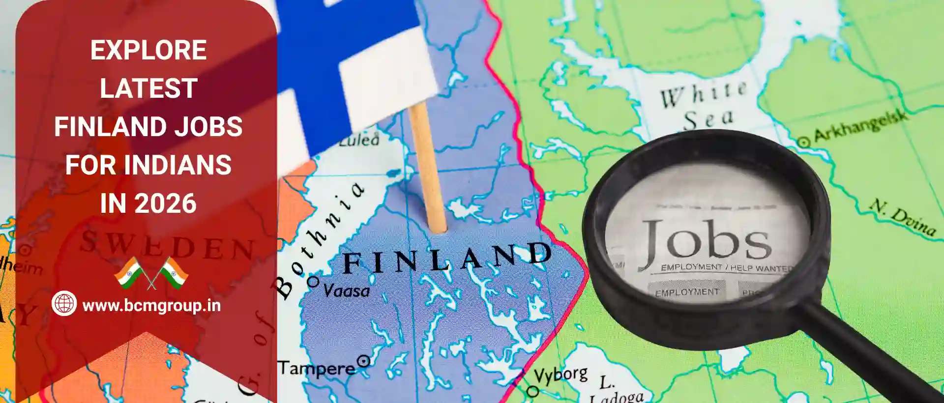 finland jobs for indians