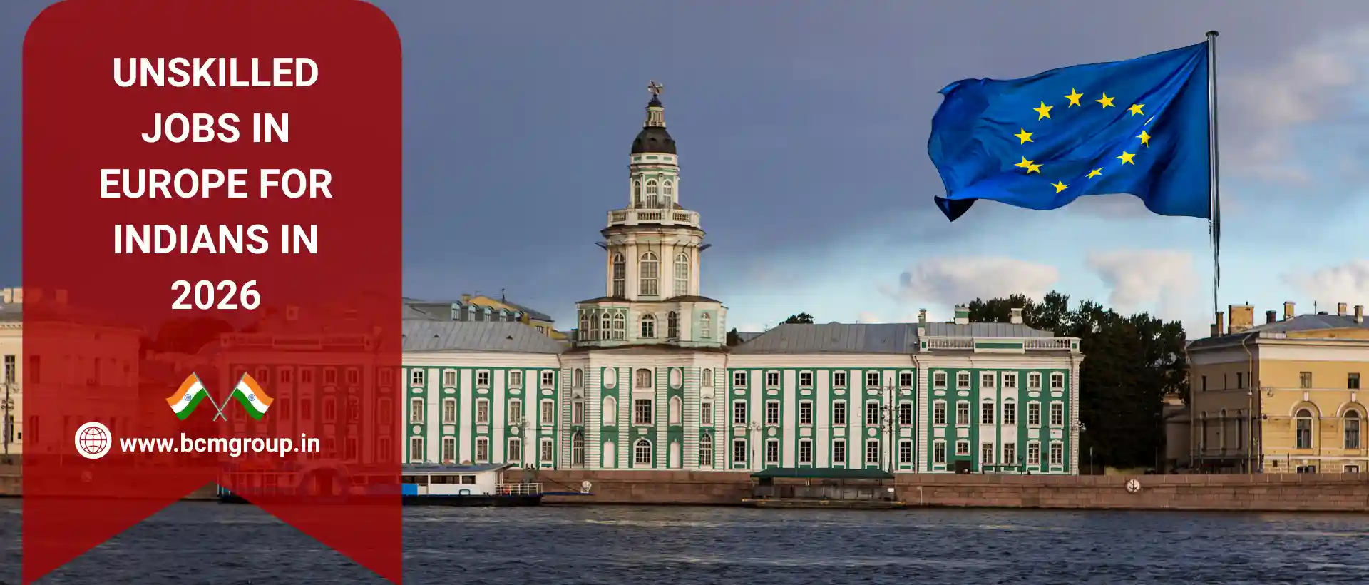 unskilled jobs in europe for indian