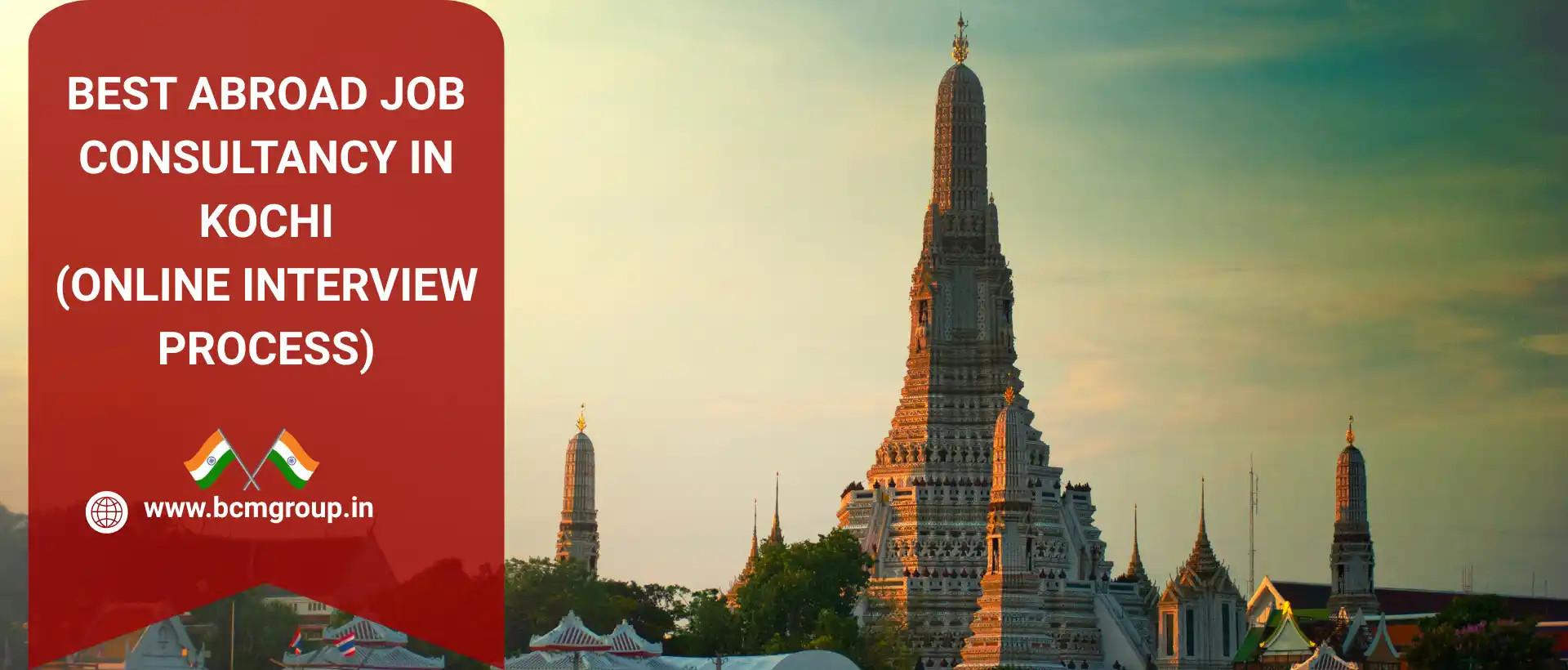 abroad job consultancy in Kochi