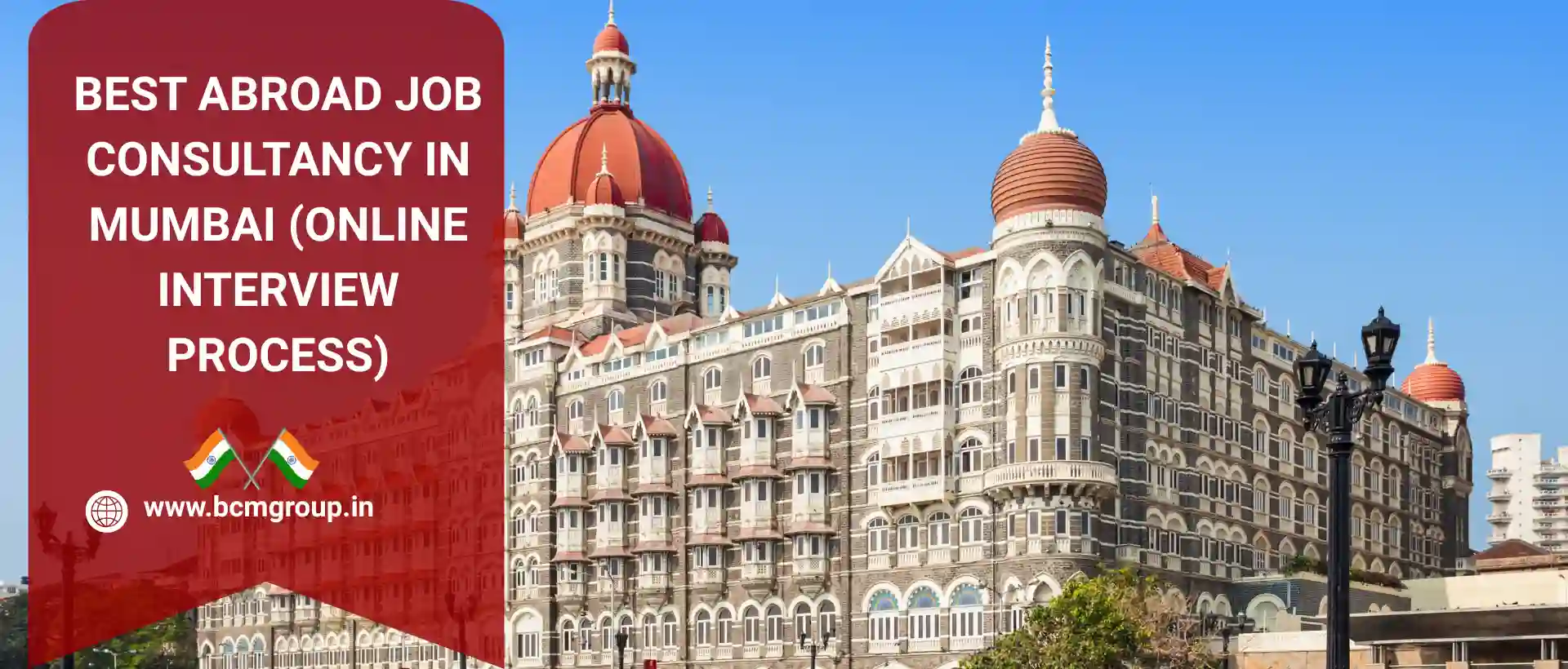 Abroad job consultancy in Mumbai