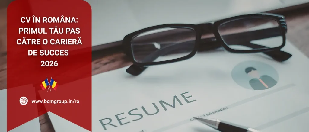 CV în Româna: Primul Tău Pas Către O Carieră De Succes