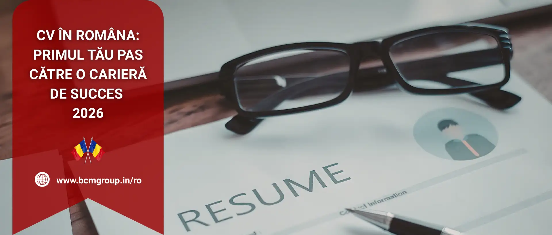 CV in romana