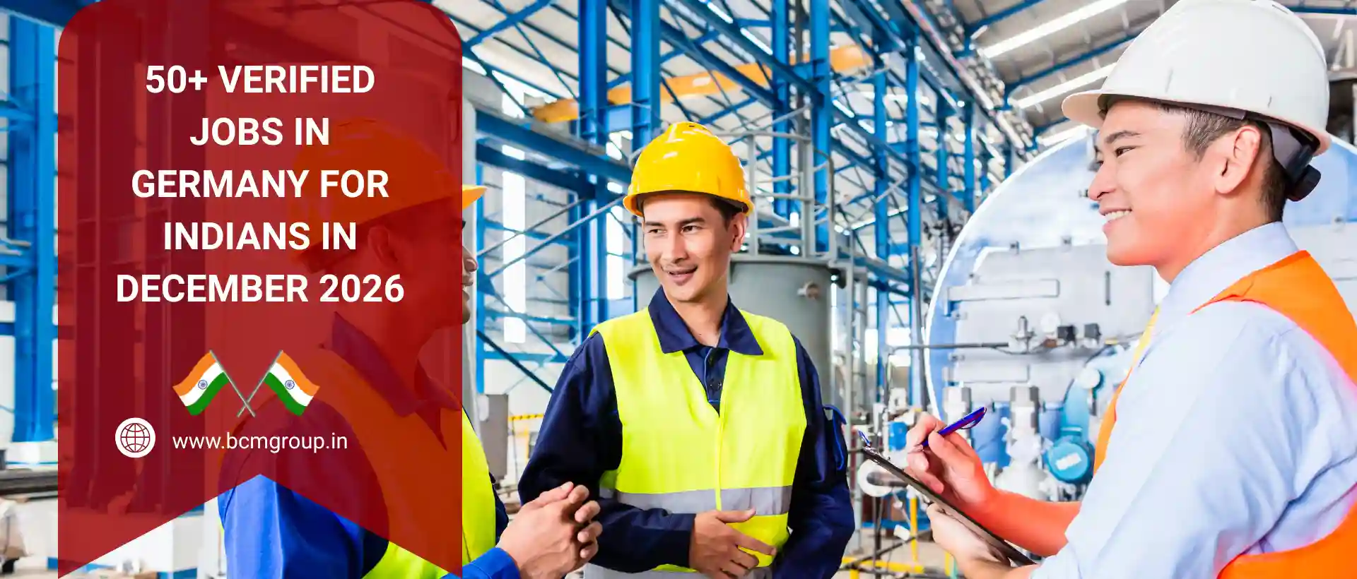 Jobs in Germany for indians