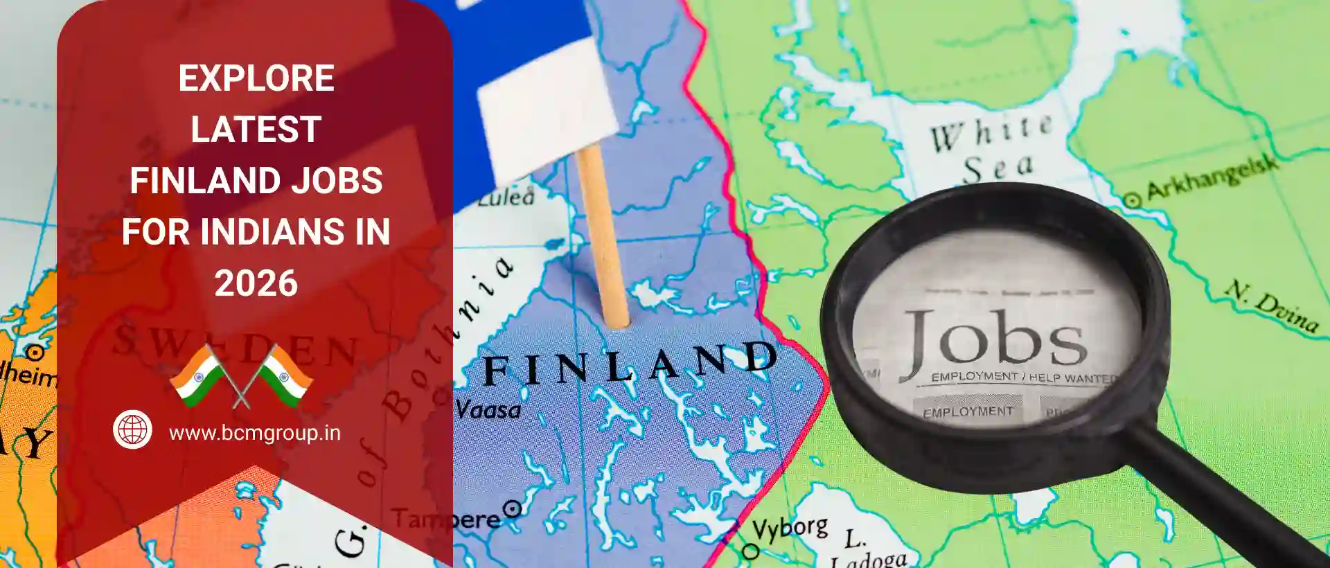 finland jobs for indians