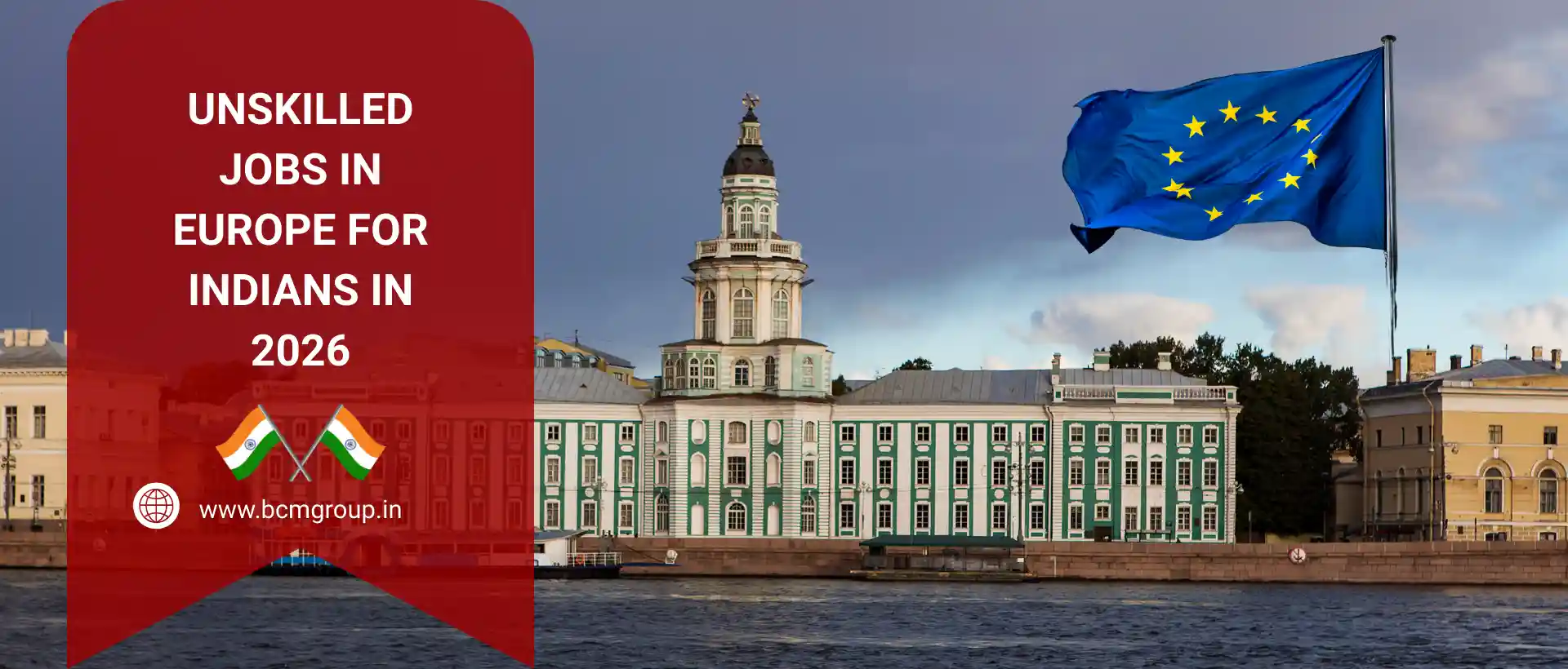 unskilled jobs in europe for indian