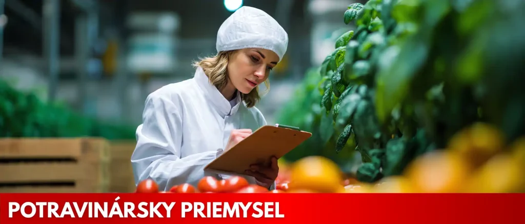 potravinársky priemysel