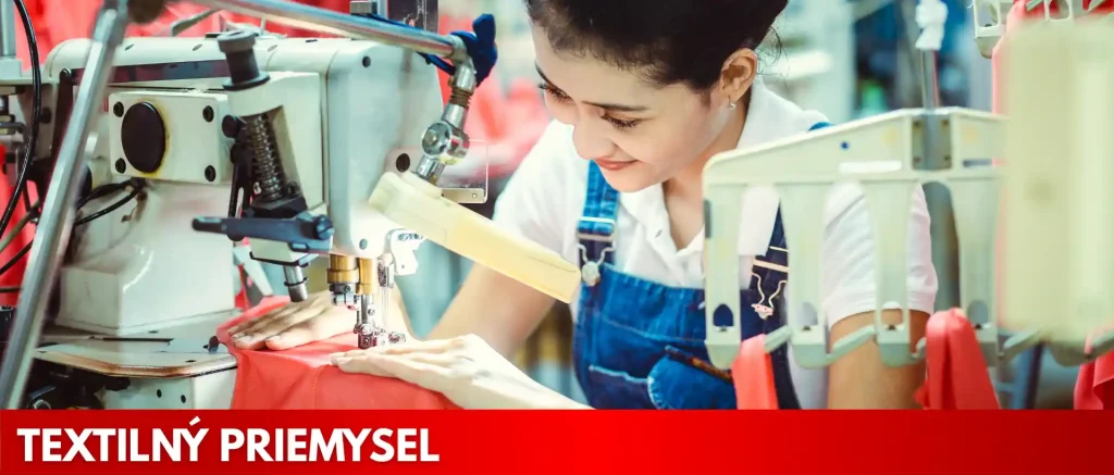 textilný priemysel