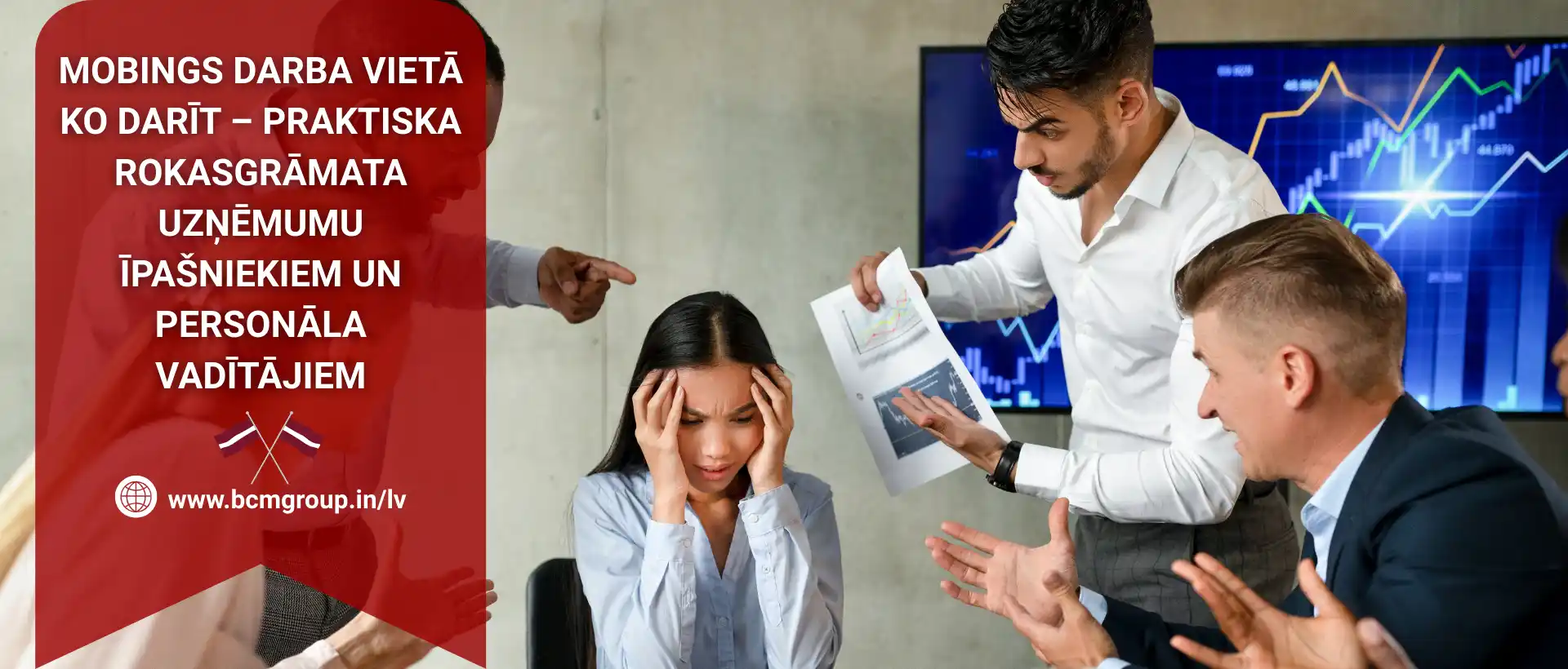 mobings darba vietā