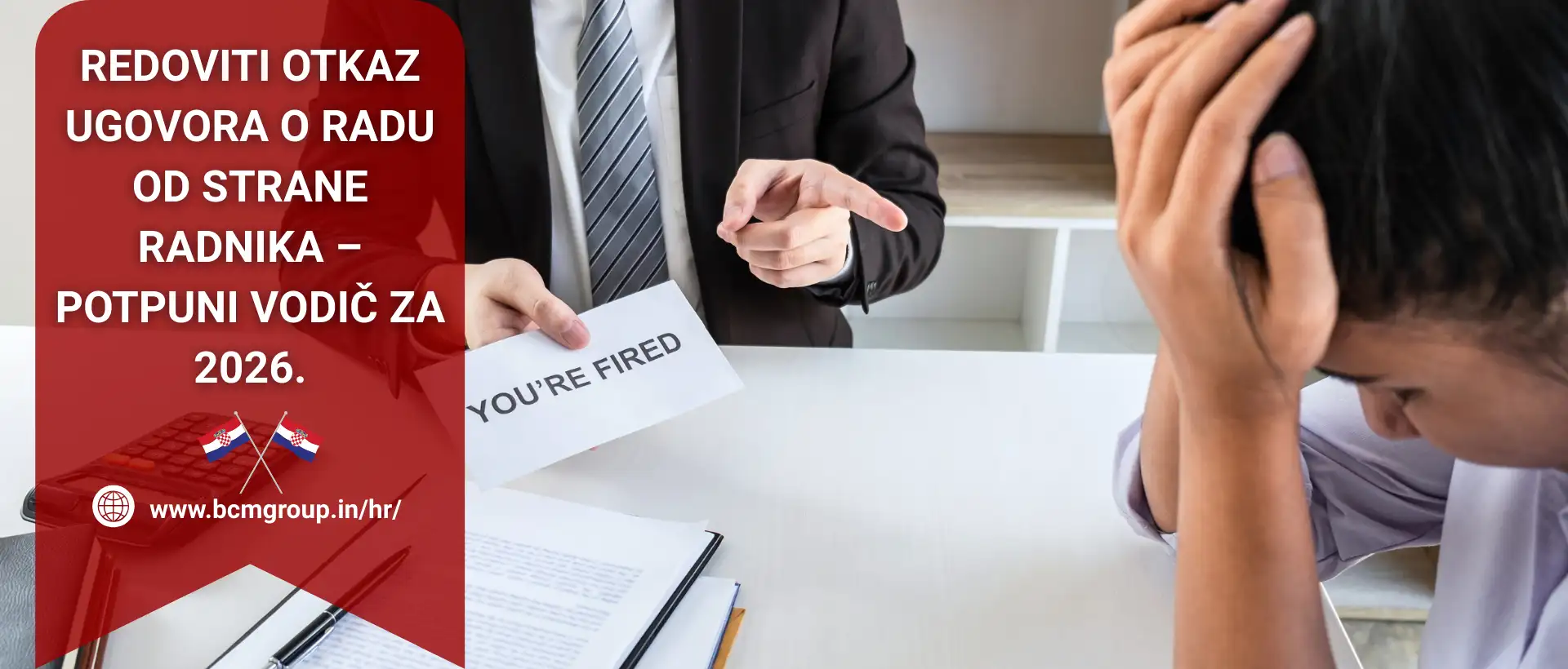 redoviti otkaz ugovora o radu od strane radnika