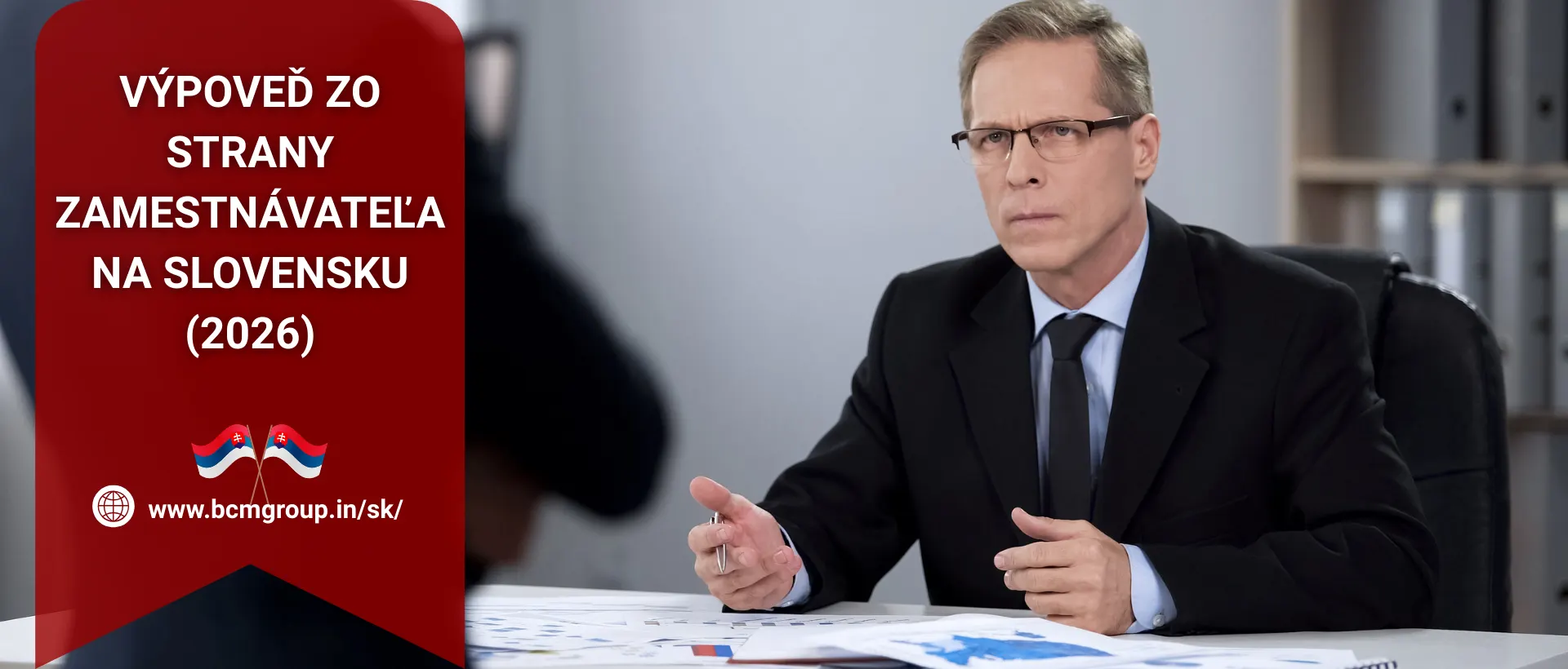 výpoveď zo strany zamestnávateľa