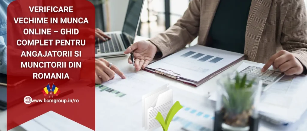 Verificare Vechime in Munca Online 2026