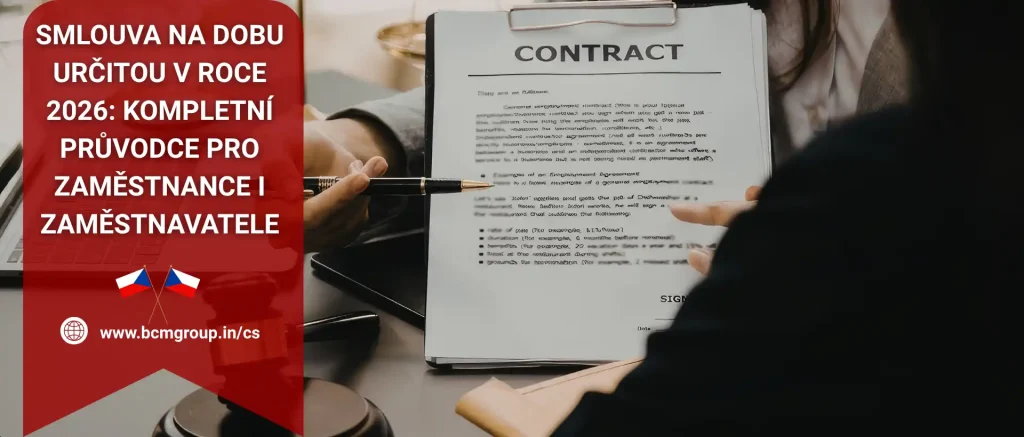 smlouva na dobu určitou