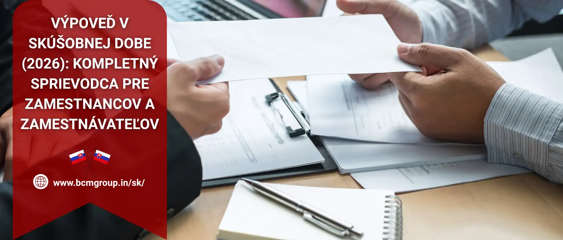 Výpoveď v skúšobnej dobe (2026): Kompletný sprievodca pre zamestnancov a zamestnávateľov