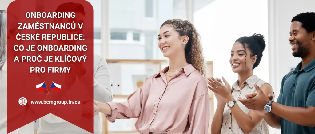 onboarding zaměstnanců​