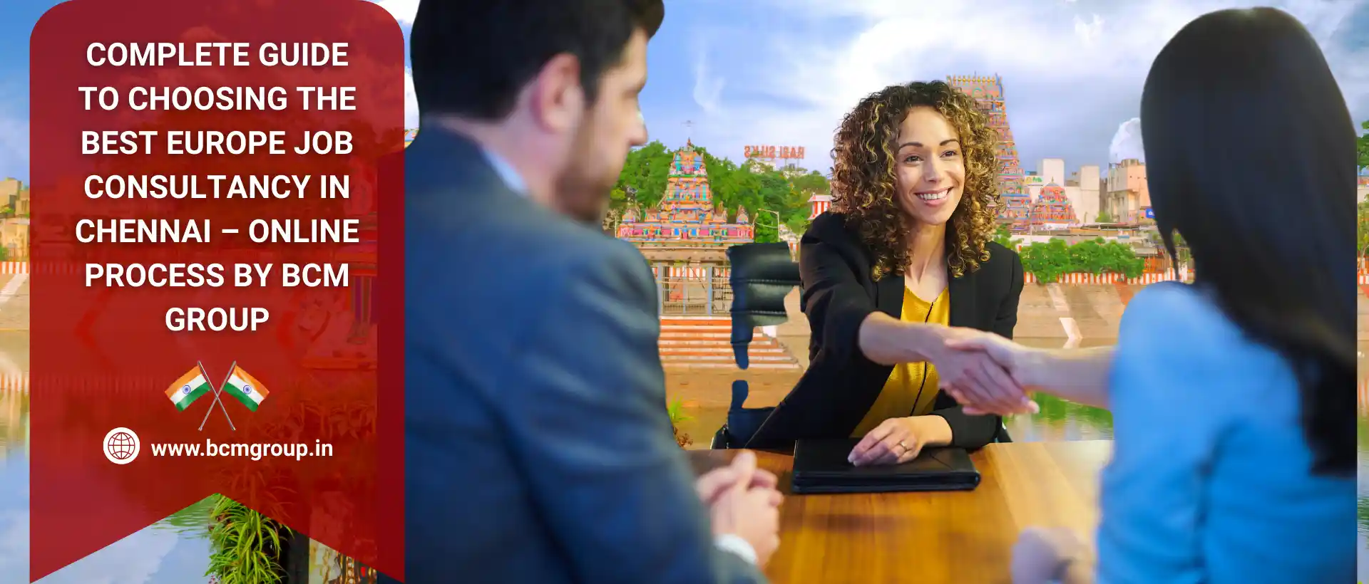 Get Genuine Offer Letters from a Europe Job Consultancy in Chennai