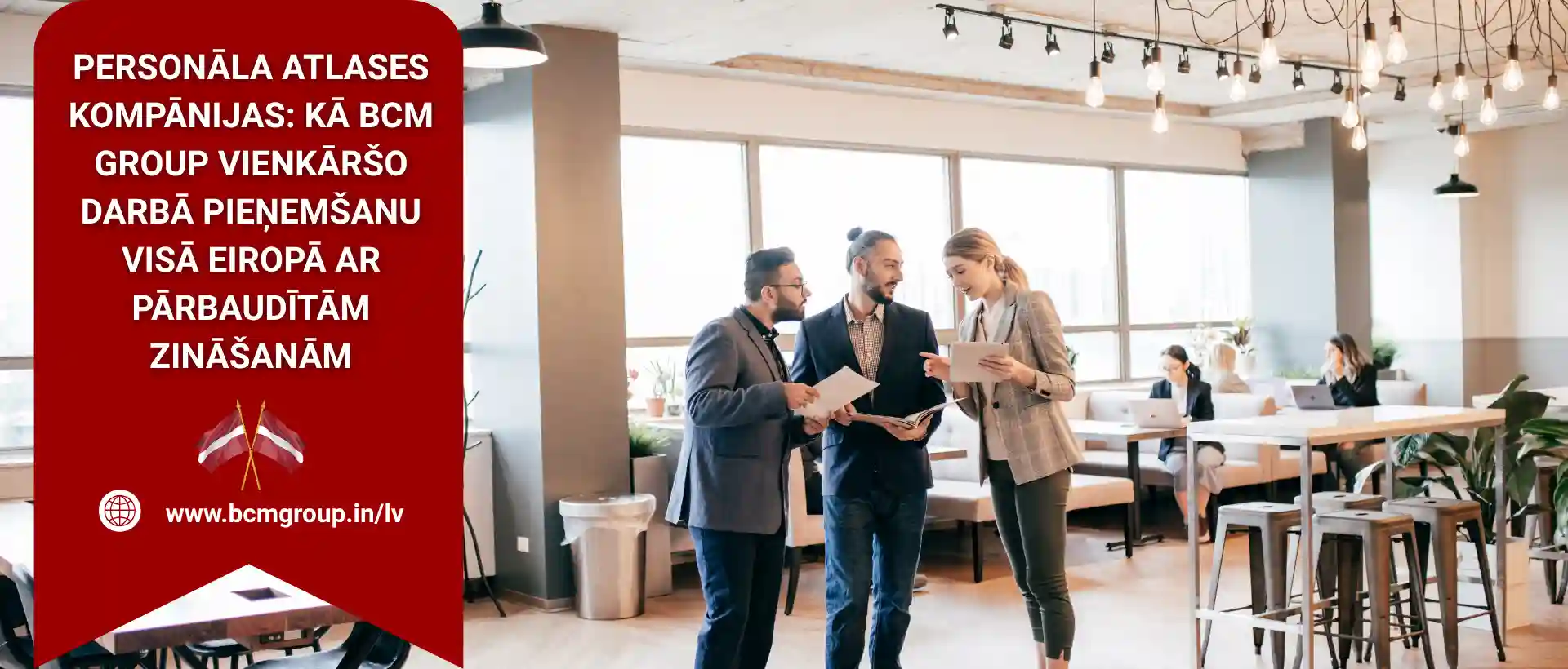 personāla atlases kompānijas: BCM Group SIA