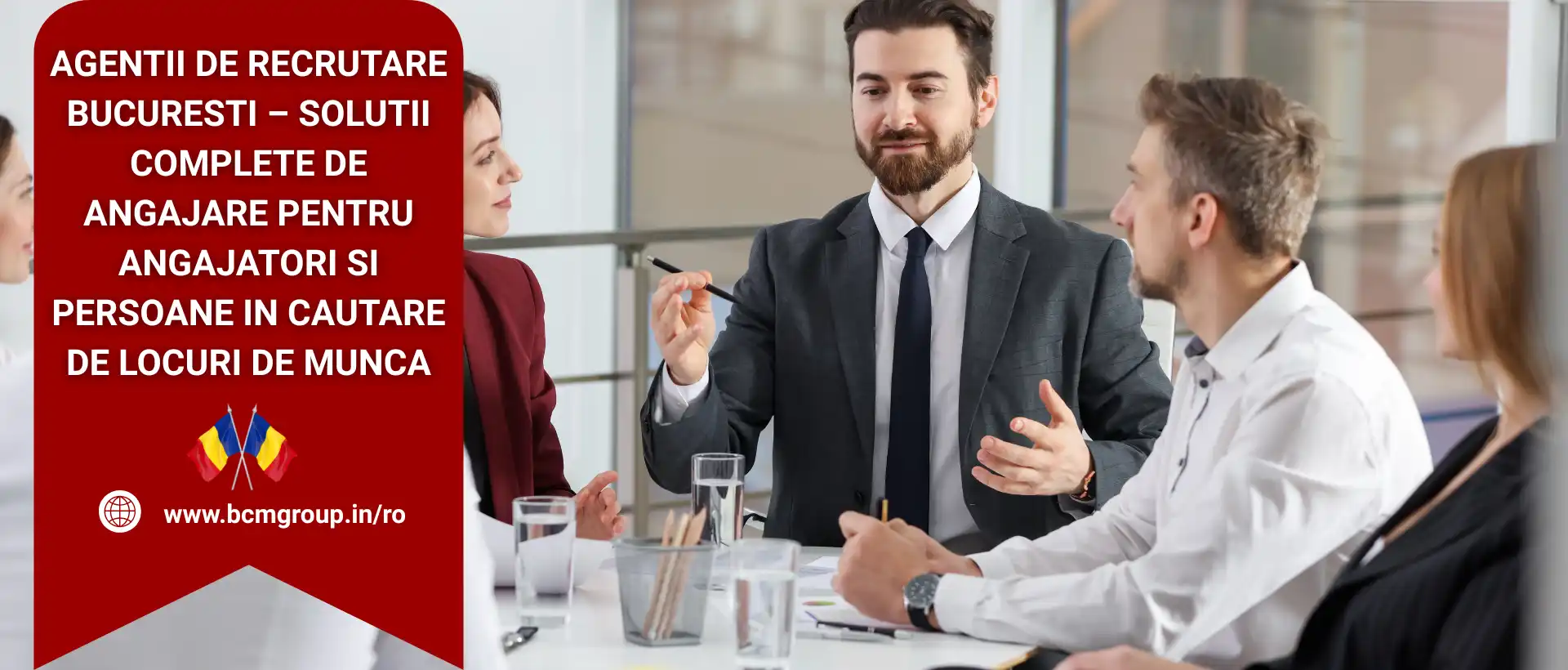 Top 1 agentii de recrutare bucuresti pentru Angajatori - BCM group