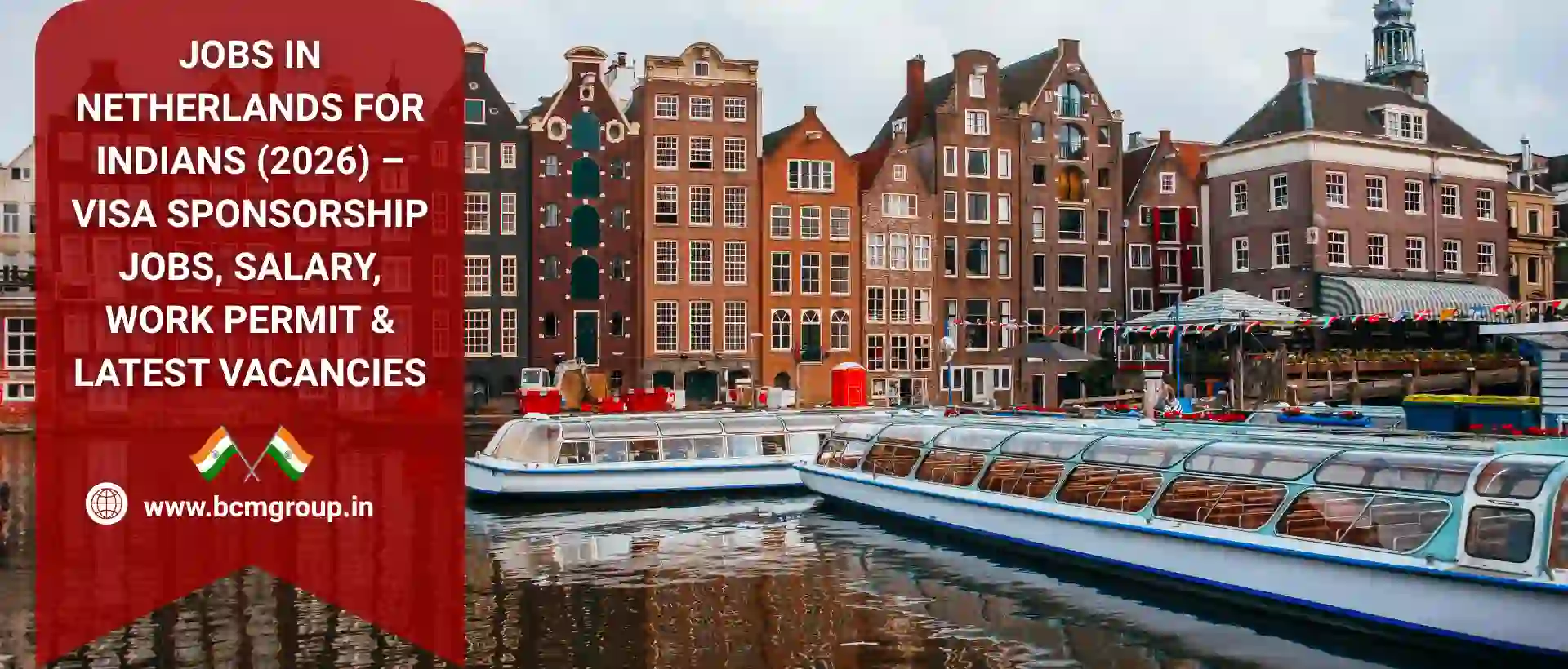 jobs in netherlands
