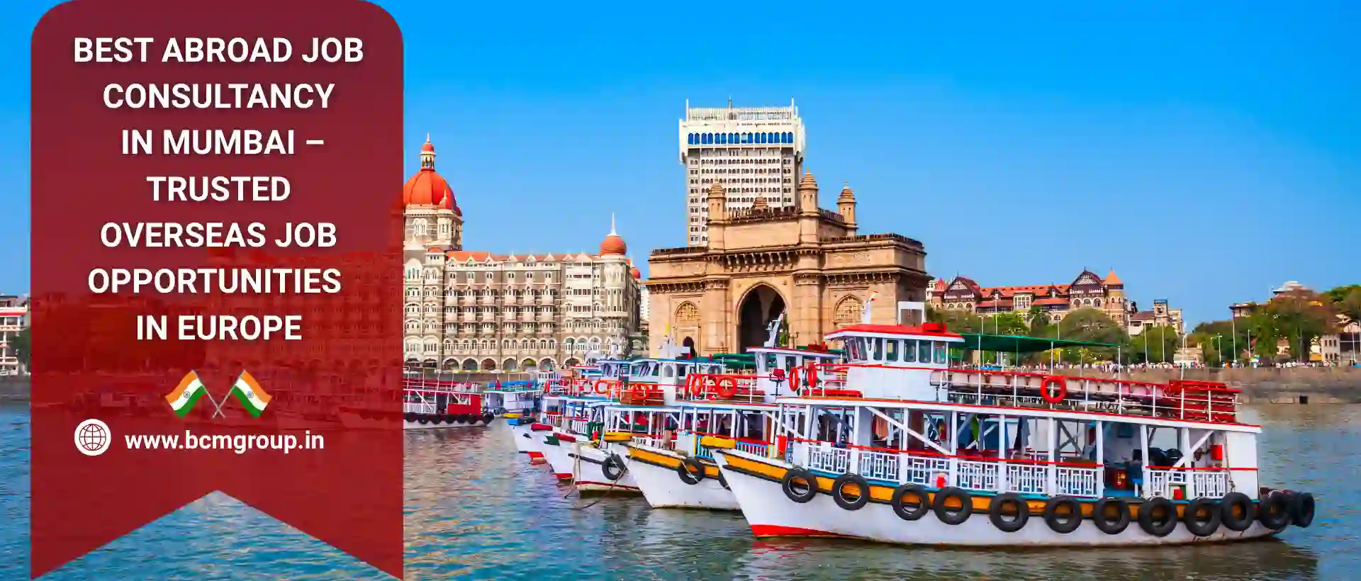 abroad job consultancy in Mumbai