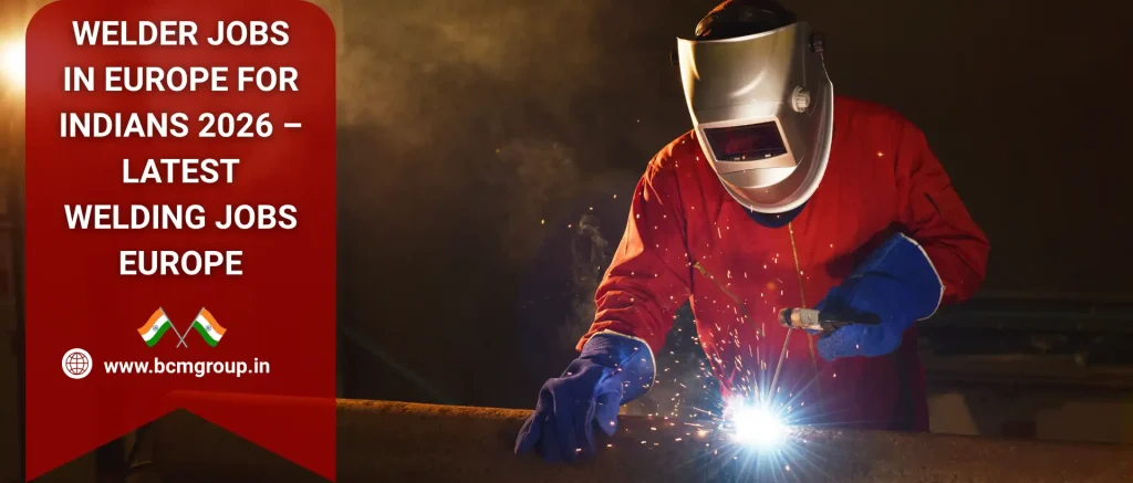 welder jobs in europe