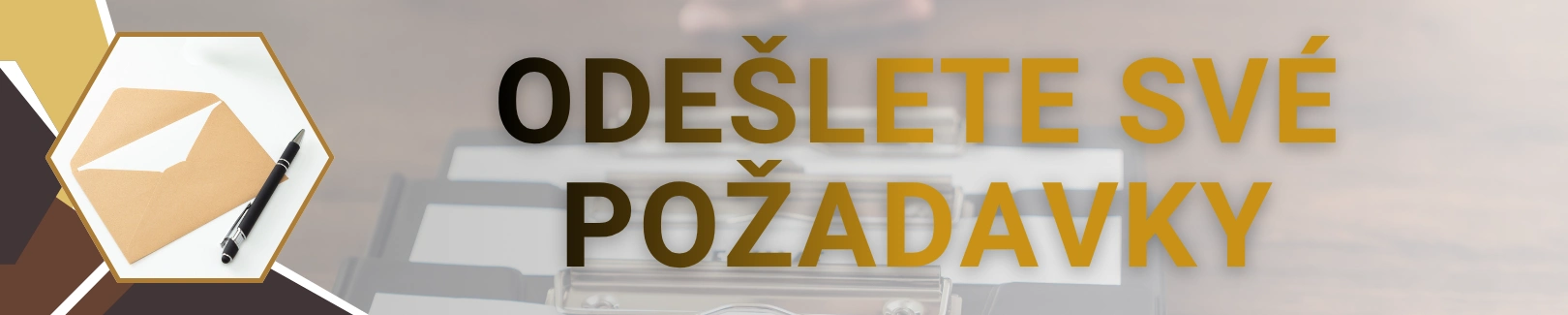 odevzdejte sve pozadavky