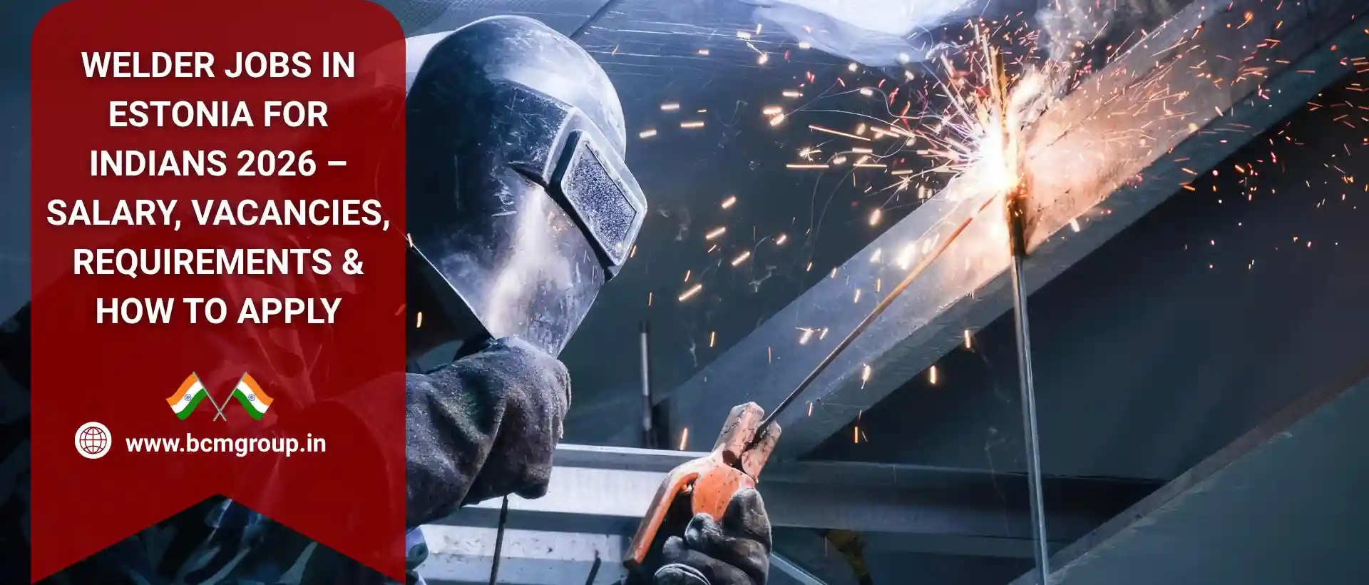 Welder Jobs in Estonia for Indians 2026 