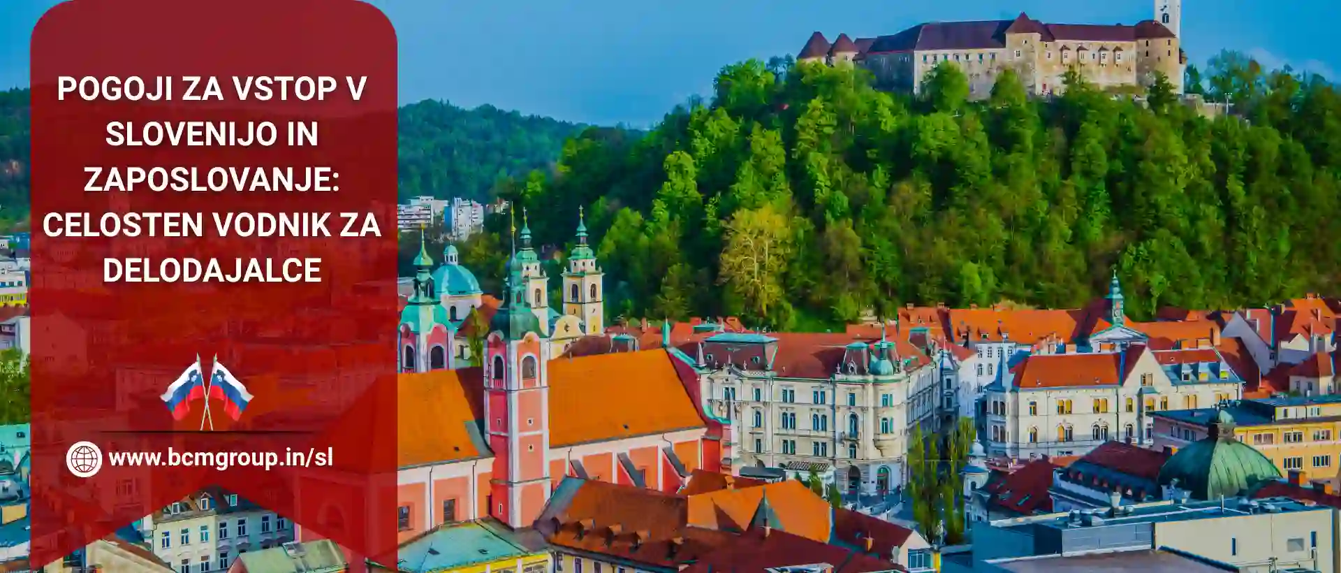 Pogoji za vstop v Slovenijo in zaposlovanje: Celosten vodnik za delodajalce