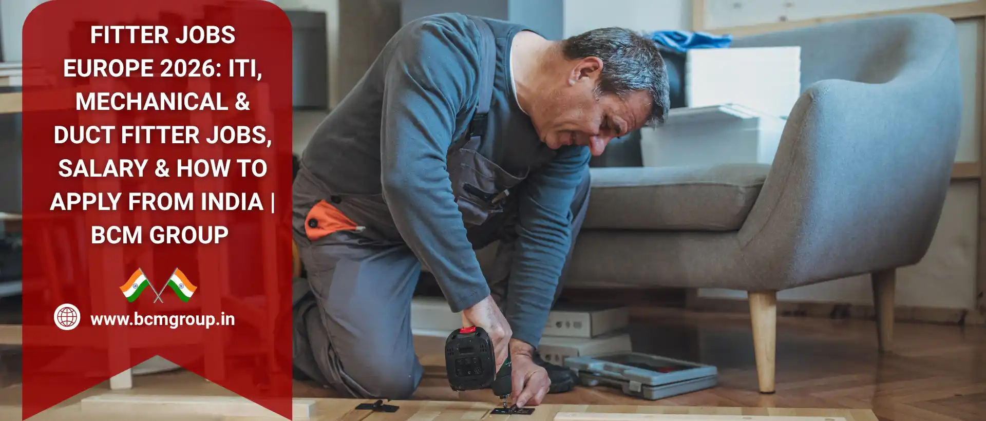 Fitter Jobs Europe
