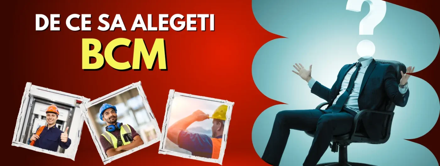 de ce să alegeți BCM